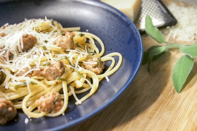 salsiccia tuoremakkara pasta