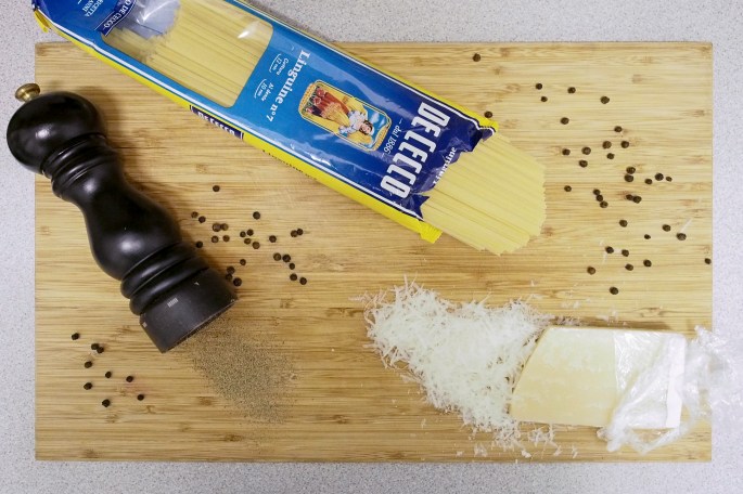 De Cecco pippurimylly pecorino romano