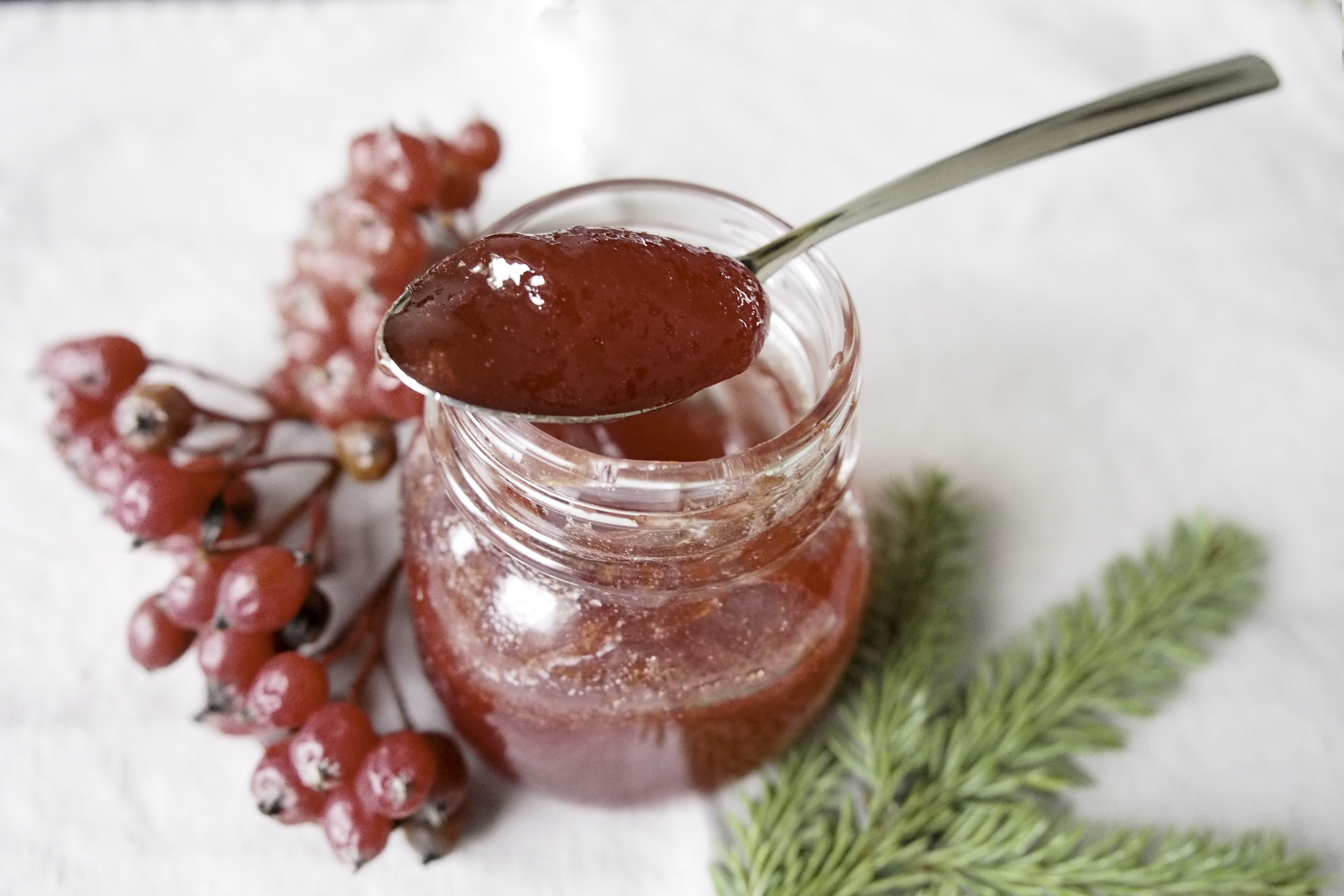 pihlajanmarjahillo resepti