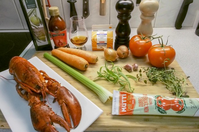 rapukeitto resepti hummeri keitto mutti konjakki touch of taste hummerifondi rakuuna