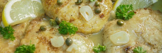 Kana piccata resepti kapris