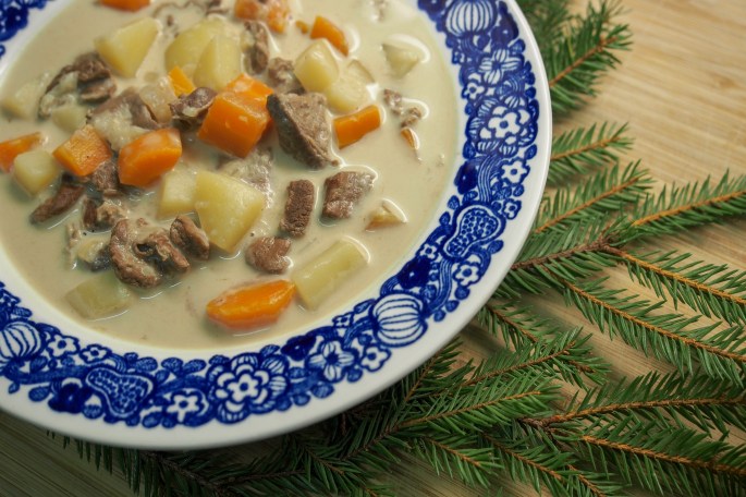 juustoinen porokeitto resepti poro keitto