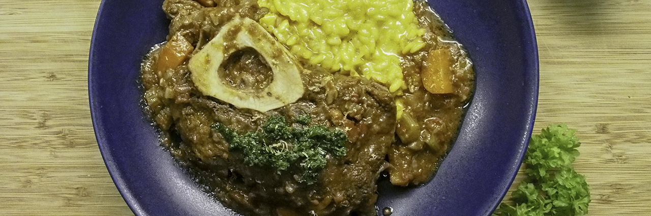 Ossobuco osso bucco gremolata resepti potkakiekko haikku highland karja ylämaankarja