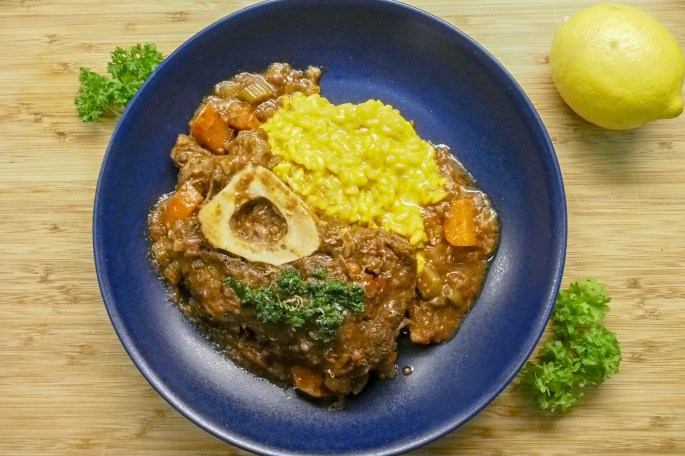 Ossobuco osso bucco gremolata resepti potkakiekko haikku highland karja ylämaankarja