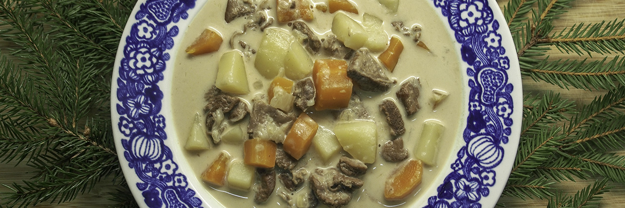 juustoinen porokeitto resepti poro keitto