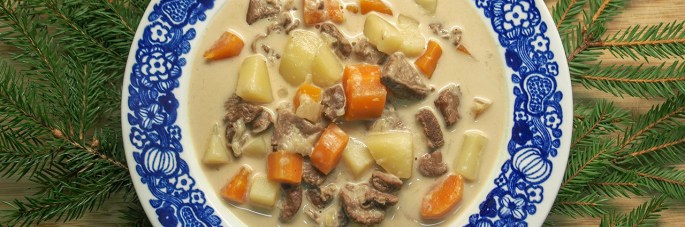 juustoinen porokeitto resepti poro keitto