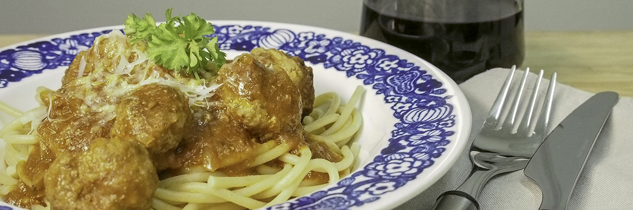 Lihapullapasta resepti