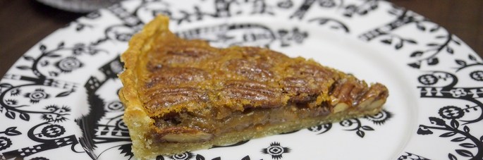 pekaanipähkinä piirakka piiras resepti vaahterasiirappi jälkiruoka