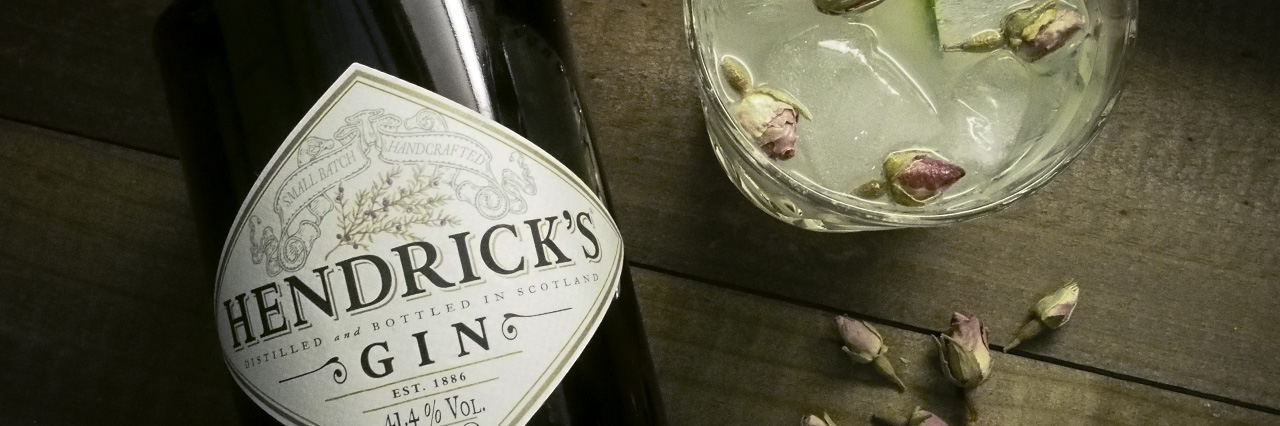 Hendrick's ruusuvesi ruusu GT gintonic cocktail drinkki resepti