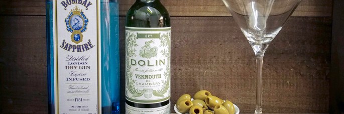 Bombay Sapphire Kuiva vermouth dry oliivi