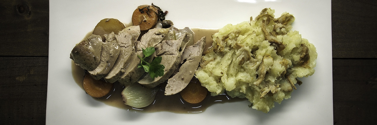 fasaani resepti omenainen calvadoskastike kantarelli sieni peruna riista