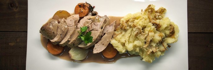 fasaani resepti omenainen calvadoskastike kantarelli sieni peruna riista