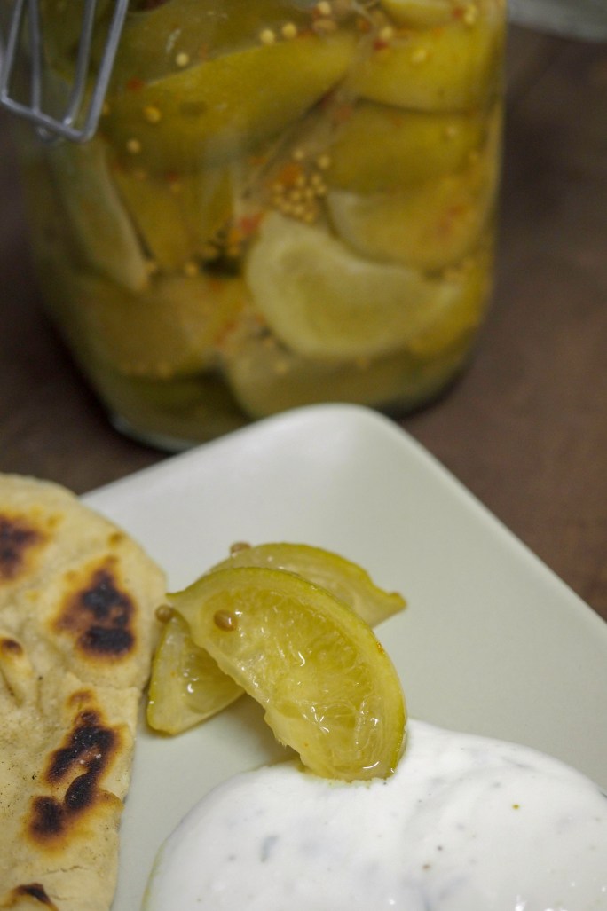 Limepikkelssi pikkelöity lime säilyke intialainen