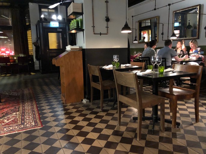 Ludu ravintola arvostelu kokemuksia Turku