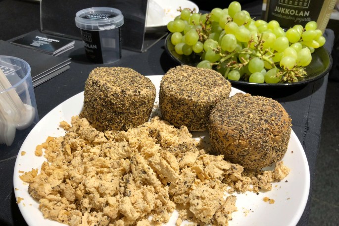 Gastro Helsinki 2018 ruoka ammattilais messut messukeskus mustapekka musta pippuri juusto