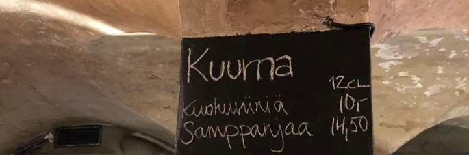 Ravintola-arvostelu kokemuksia Kuurna Helsinki Kruununhaka Meritullinkatu