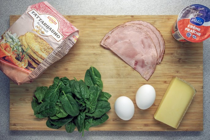 Galettes du sarrasin tattari ohukaiset resepti täytetty suolainen lettu kasvis täyte kinkku muna Comte juusto kuningas osteri vinokas