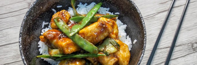 Kiinalainen resepti itse tehty tofu kana paksoi