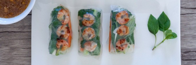 kesärulla riisipaperi rulla katkarapu riisi nuudeli kalakastike maapähkinä kastike dippi